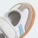 Дитячі Балетки SAMBA JANE adidas JQ9322 26 (26 EUR) білий (4068806527561) - зображення 9