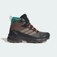Женские Туристические ботинки Terrex Skychaser AX5 Mid GORE-TEX CLIMAWARM+ adidas JH7807 36.5 (4 UK) коричневый (4067903101636) - изображение 2