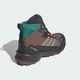 Женские Туристические ботинки Terrex Skychaser AX5 Mid GORE-TEX CLIMAWARM+ adidas JH7807 36.5 (4 UK) коричневый (4067903101636) - изображение 6
