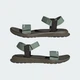 Сандалі Terrex Hydroterra Light adidas JR8403 47 (12 UK) зелений (4068803416301) - зображення 8