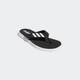 Чоловічі Пантолети Comfort adidas EG2069 39 (6 UK) чорний (4062053512783) - зображення 5