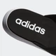 Чоловічі Пантолети Comfort adidas EG2069 39 (6 UK) чорний (4062053512783) - зображення 9