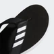 Чоловічі Пантолети Comfort adidas EG2069 39 (6 UK) чорний (4062053512783) - зображення 10