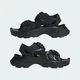 Женские Сандалии adidas by Stella McCartney Hika Outdoor adidas IE3540 43 (9 UK) черный (4067886579101) - изображение 7