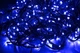 Гірлянда 300LED ЧОРНИЙ ДРІТ Синя, коробка - зображення 1