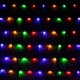 Гірлянда 200 LED чорний провід Сітка КОЛЬОРОВА 8мм, 2м*2м, коробка 17-16 - изображение 1