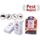 Синий ультразвуковой отпугиватель насекомых и комаров Pest Reject электронный репеллент для дома - изображение 2