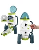 Ігровий набір Woopie Інтерактивний космічний шатл Space Set Білий (57147) (5906280657147) - зображення 3