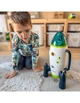 Ігровий набір Woopie Інтерактивний космічний шатл Space Set Білий (57147) (5906280657147) - зображення 7
