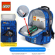 Рюкзак LEGO Lightning Ninja 40 х 30 х 22 см 24 л Blue 20169 - зображення 5