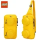 Cумка LEGO Brick 1x2 Sling Bag Yellow (20207) - зображення 2