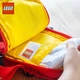 Cумка LEGO Brick 1x2 Sling Bag Element Black (20207) - зображення 5