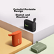 Bluetooth-колонка MI Redmi, зелена, аудіосистема MI Speaker, тривалий час роботи від батареї, захист від пилу та води IP67, портативна колонка для вулиці з сабвуфером, високоякісна, подарунок, домашнє використання - зображення 2