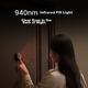MI Smart Peephole 2, камера видеонаблюдения для дома, видимый дверной звонок, ночное видение высокой четкости 3 миллиона пикселей, беспроводной дистанционный домофон, видеозвонок, умная камера для наблюдения за детьми внутри и снаружи помещений. - изображение 3
