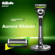Лезвия Gillette Aurora Razor 8 шт 5-слойные - изображение 2