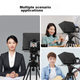 AMBITFUL Великий екран Телесуфлер Головний телефон Планшет DSLR Бездзеркальна камера Портативна велика машина для заголовків Відеозапис Підказка Субтитри Живе інтерв'ю Ловець помилок - зображення 2