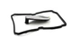 Фильтр АКПП с прокладкой Chrysler 300, Dodge Challenger, Charger, Durango, Jeep Commander, Compass, Grand Cherokee, Wrangler, MB C (C/CL/S 202/3/4), (89-) AT081K SHAFER - изображение 7