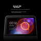 MI Smart Home Screen Pro 8 Xiao Ai Assistant AI Велика модель Запитання та відповіді, 8-дюймовий розумний динамік, вбудований розумний динамік із акумулятором, дзвінки WeChat, ОС MI Pengpai - зображення 5