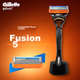 Лезвия сменные Gillette Fusion ProGlide Basic 8шт - изображение 2