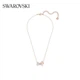 Колье SWAROVSKI двухцветное в форме банта, 5440636 - изображение 3
