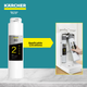 Фильтрующий картридж для водоочистителя KARCHER серии WPD60. Оригинальные аксессуары. Специальные расходные материалы. Фильтрующий картридж обратного осмоса № 2. - изображение 4