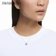 Кольє SWAROVSKI «Танцююче серце» UNA з чотирилистою конюшиною на щастя, подарунок на день народження для жінок, 5642927 - изображение 2