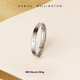 Кільце Daniel Wellington DW Classic Couple Ring Starlight Silver, розмір 60, подарунок на день народження для хлопця, DW033 - зображення 1