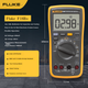 Цифровой мультиметр FLUKE F18B+, портативный, с автоматическим выбором диапазона, универсальный измерительный прибор, с гарантией 1 год. - изображение 2