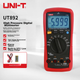 Цифровий мультиметр UNI-T UT892 2000V високої напруги, високоточний інтелектуальний вимірювач напруги змінного/постійного струму, захищений від опіків, для домашнього використання - зображення 2