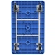 Тележка платформенная BYB-5900, 100×60 см, грузоподъемность 400 кг - изображение 5