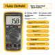 Цифровой мультиметр FLUKE 15B MAX-01, портативный многофункциональный измерительный прибор, универсальный измерительный инструмент, модернизированная версия 15B+. - изображение 3