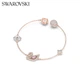 Жіночий браслет SWAROVSKI DAZZLING SWAN рожевого кольору з принтом лебедя, подарунок на день народження жінки, 5472271 - изображение 3