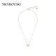 Колье SWAROVSKI SWAN в виде розового лебедя, женский подарок на день рождения для девушки, женское украшение 5469989 - изображение 3