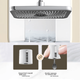 Лейка душевая ARROW верхняя, утолщенная, модель AE5031MB - изображение 5