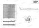 Фильтр салонный Huyndai Tucson, Elantra, I20, I30, Ioniq, Ix35, Kia Sportage, Niro (10-), 238x194x20 SA464 SHAFER - изображение 2