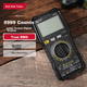 Мультиметр Deli DL890C+ цифровой с защитой от ожогов, для электриков - изображение 1