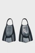 Ласты Arena Powerfin Pro Ii Black 006151-100 42-43 - изображение 2