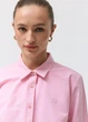 Рубашка женская приталенная Diverse SCORSA 262 M Светло-розовый (5905384260062) - изображение 2