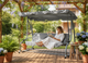 Садовые качели GardenLine Venera 210x120x170 см. Grey - изображение 3