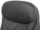 Кресло АКЛАС Валенсия Soft EX MB (Кожа LC-A Black/PU Black) - изображение 8