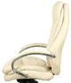 Кресло АКЛАС Валенсия Soft CH MB (Кожа LC-F Beige/PU Beige) - изображение 11