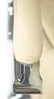 Кресло АКЛАС Валенсия Soft CH MB (Кожа LC-F Beige/PU Beige) - изображение 12