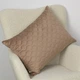 Подушка декоративна 50×70 ТЕП VELOUR капучино, велюр, м’яка, антиалергенна - зображення 2