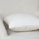 Наволочка декоративна ТЕП "VELOUR" 45*45 см із замком Молочний, 45x45 - зображення 2