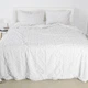 Покривало євро максі 240×260 ТЕП Soft Angora сіре, жакард, велюр, м’яке (4-04886_34647) - зображення 2