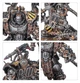 Мініатюра WARHAMMER 40000: CHAOS SPACE MARINES - KRAVEK MORNE - зображення 3