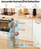 Камера IP поворотна Wi-Fi ieGeek Indoor 5MP 2K+ (31802619) - изображение 4