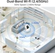 Камера безпеки Wi-Fi CiKiKWXO 2K/3MP (31802413) - изображение 7