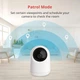 Камера wi-Fi SwitchBot Baby Monitor Indoor Camera 360° Full HD 1080P (33138089) - изображение 4
