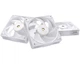Wentylator Asus ProArt PF120 FAN PWM Biały 3-Pack (90DA00M3-B09020) - obraz 1